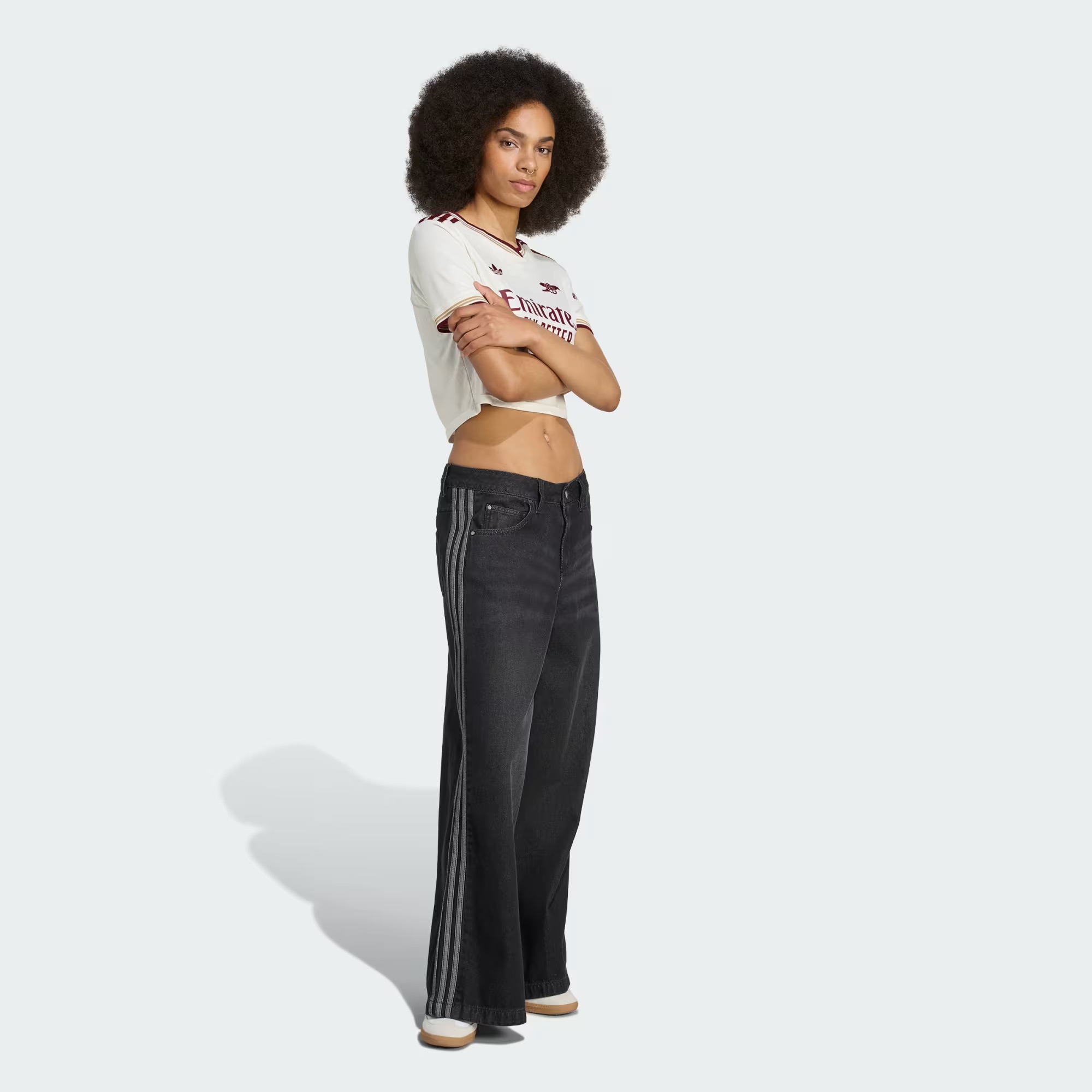 crop top adidas arsenal