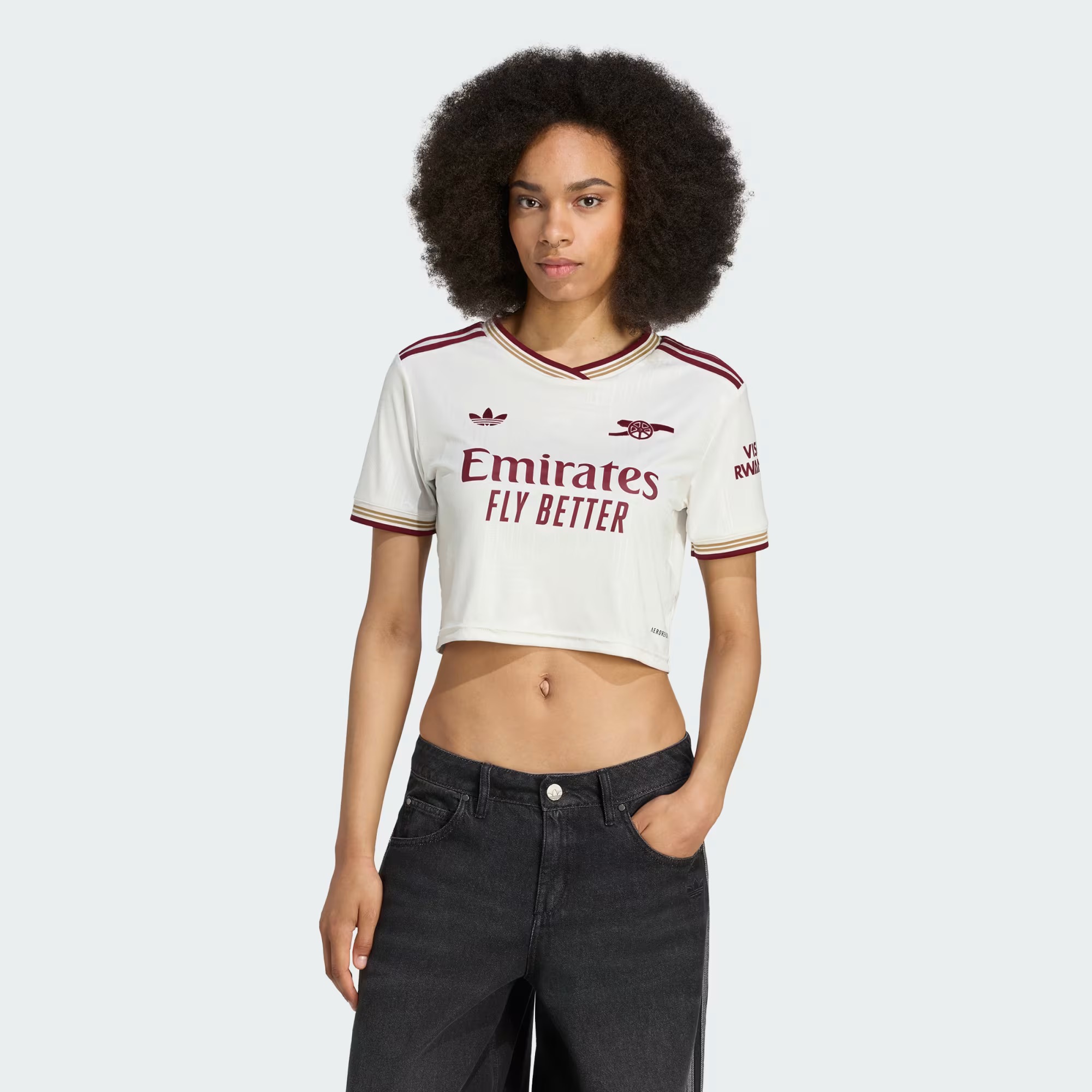 crop top adidas arsenal