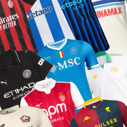 Image de l'article Quel équipementier sponsorise le plus de clubs en Europe pour la saison 2025-2026 ?
