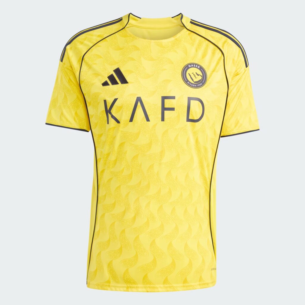 maillot al nassr 2025 2026 domicile adidas