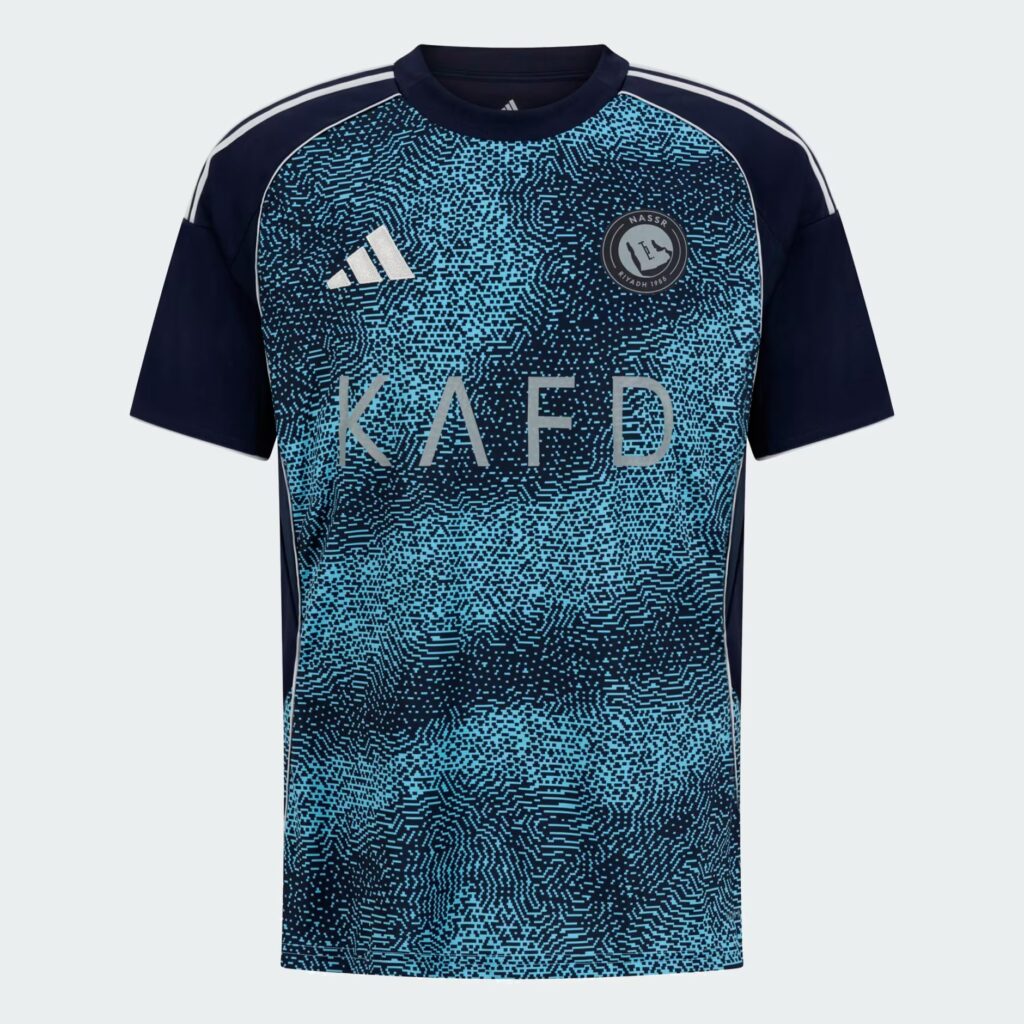 maillot al nassr 2025 2026 exterieur adidas