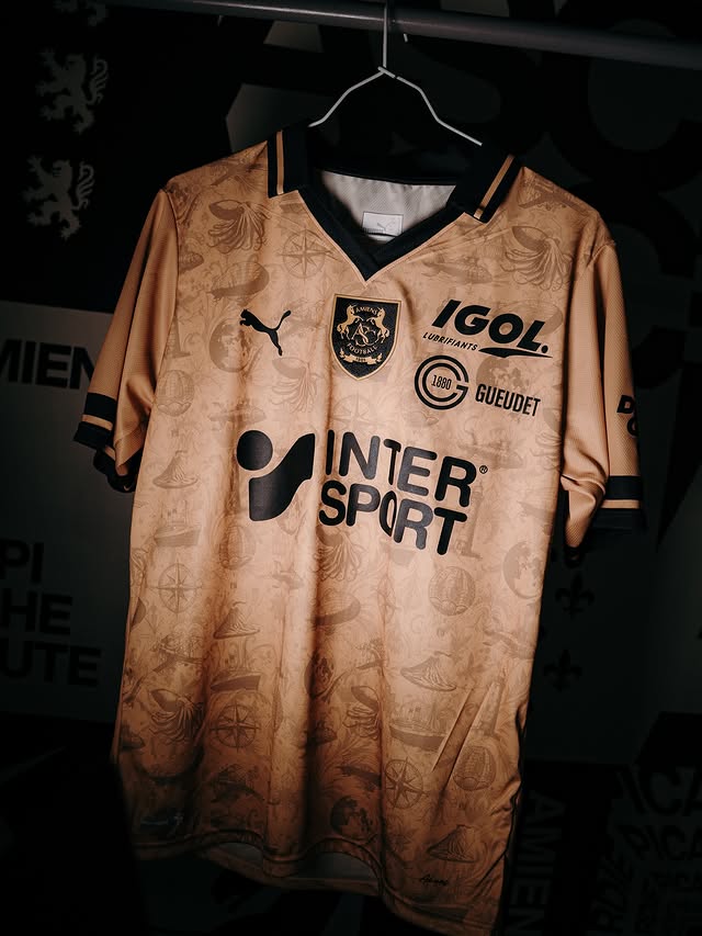 maillot amiens 2025 2026 third puma