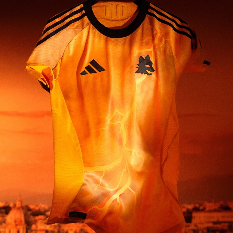 maillot as roma 2025 2026 exterieur adidas