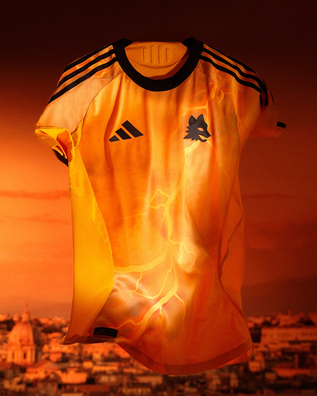 maillot as roma 2025 2026 exterieur adidas