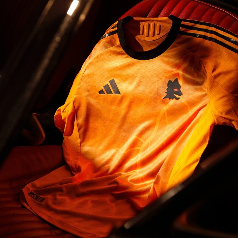 maillot as roma 2025 2026 exterieur adidas