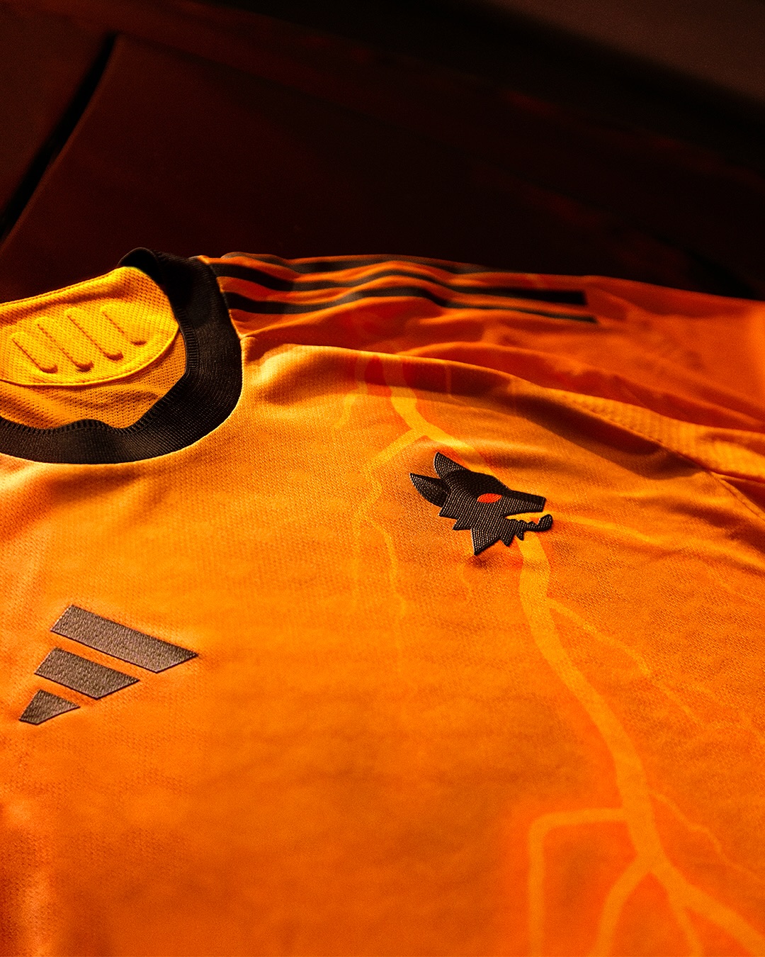 maillot as roma 2025 2026 exterieur adidas