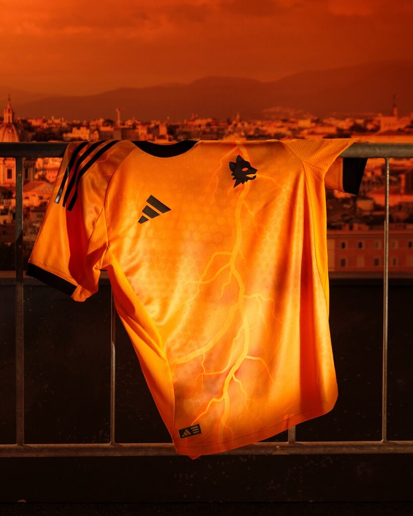 maillot as roma 2025 2026 exterieur adidas