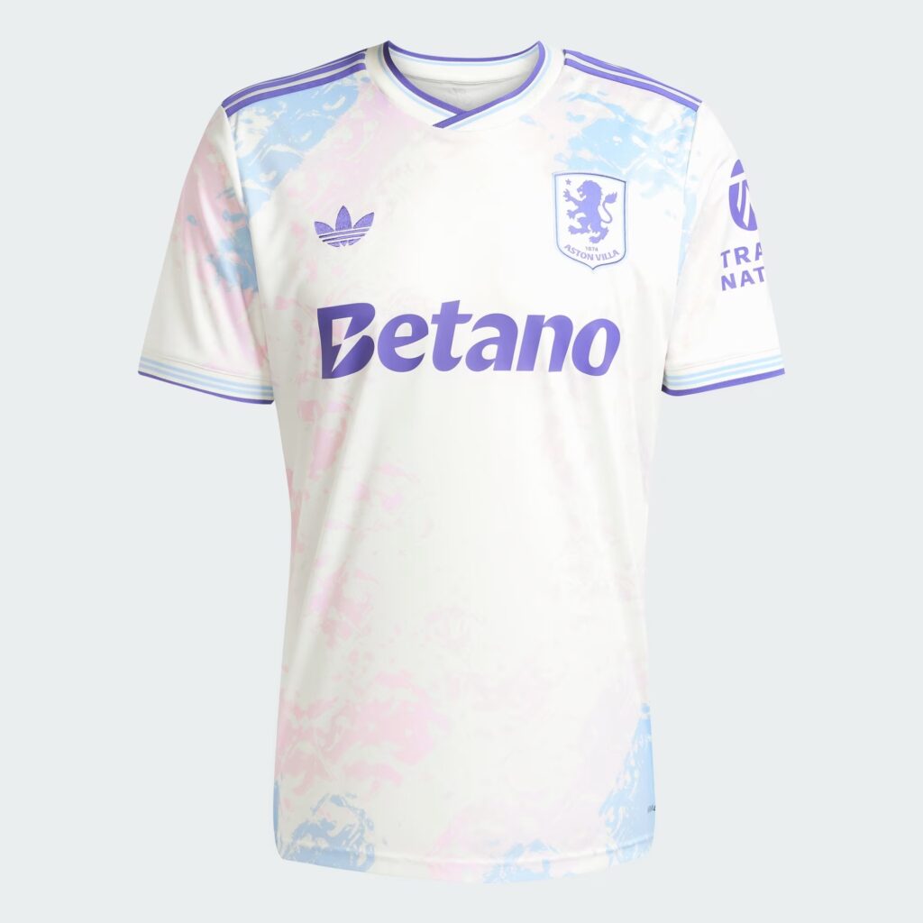 maillot aston villa 2025 2026 third adiddas