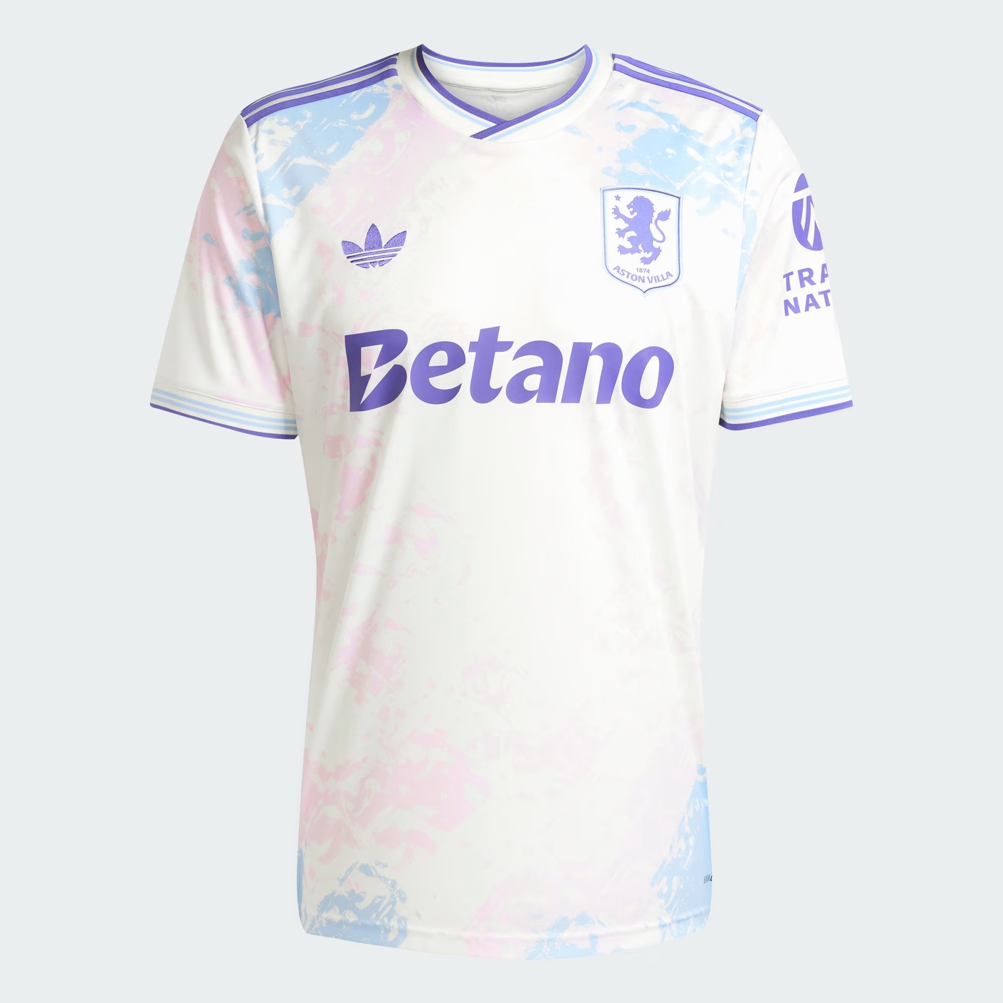 maillot aston villa 2025 2026 third adiddas