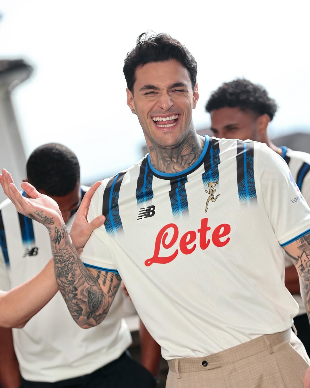 maillot atalanta 2025 2026 exterieur new balance
