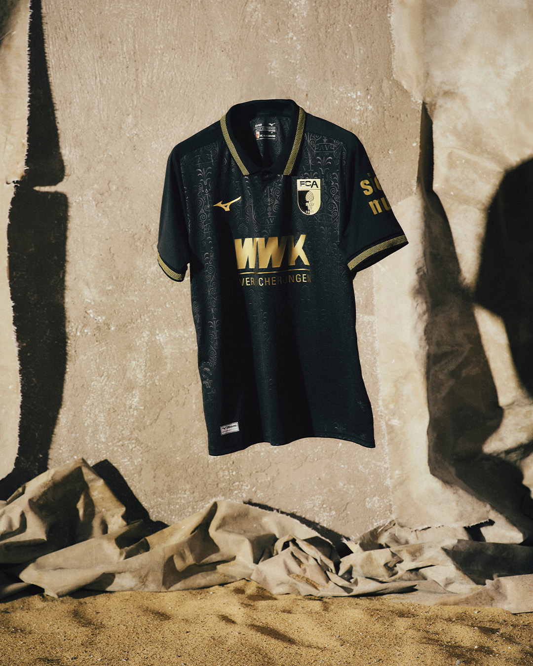 maillot augsbourg 2025 2026 third mizuno