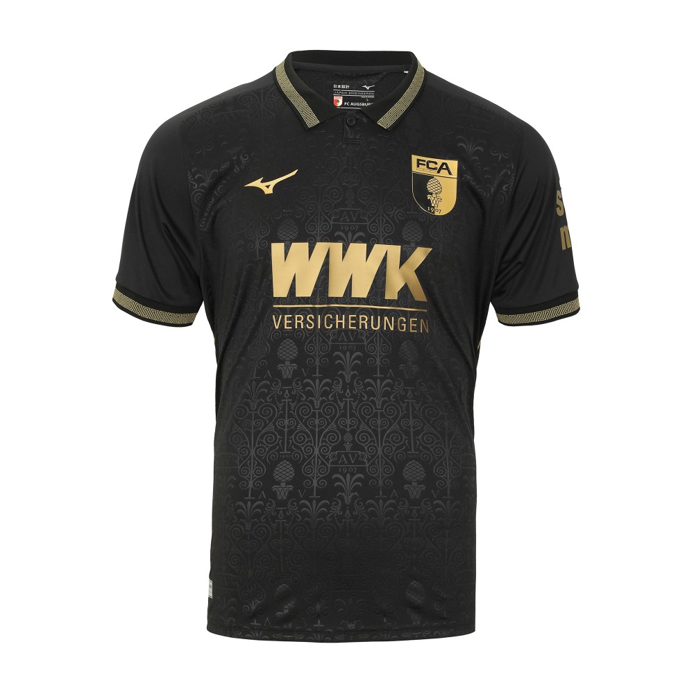 maillot augsbourg 2025 2026 third mizuno