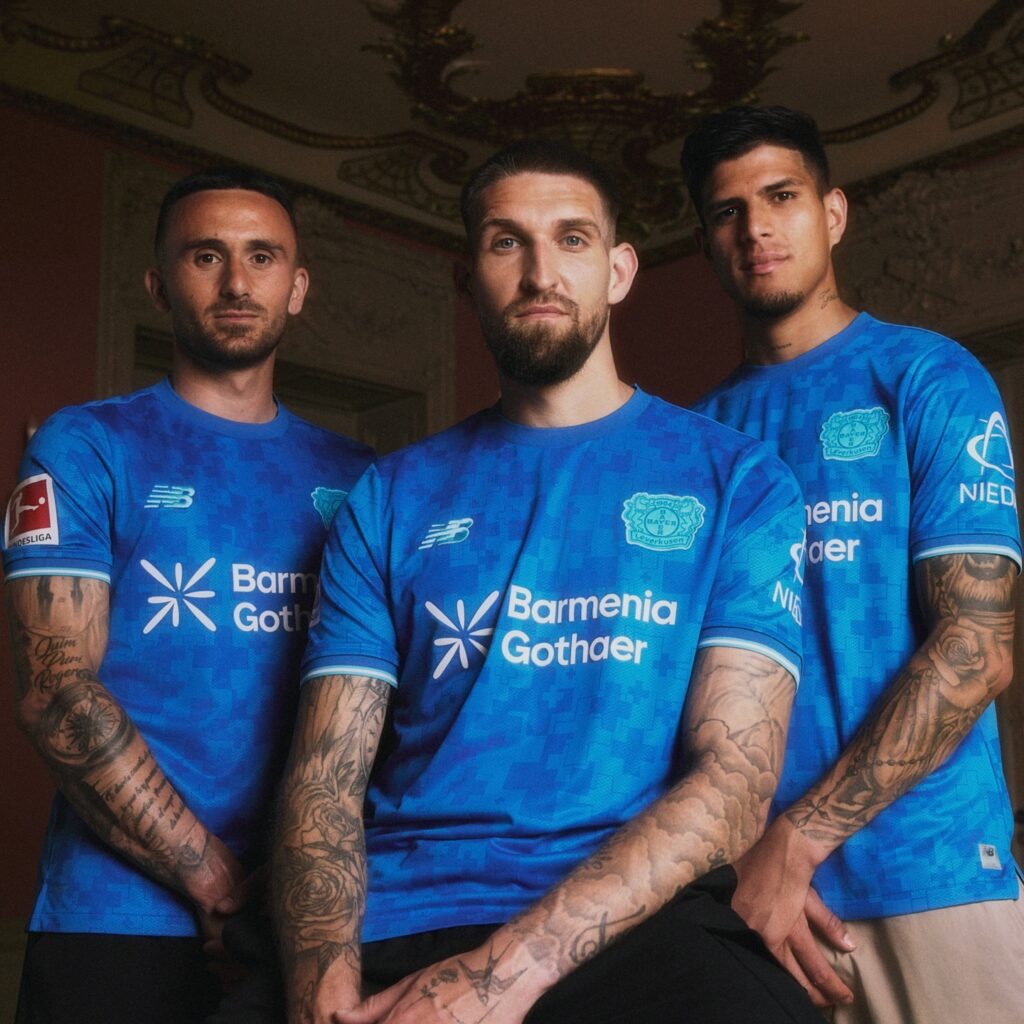 maillot bayer leverkusen 2025 2026 third new balance