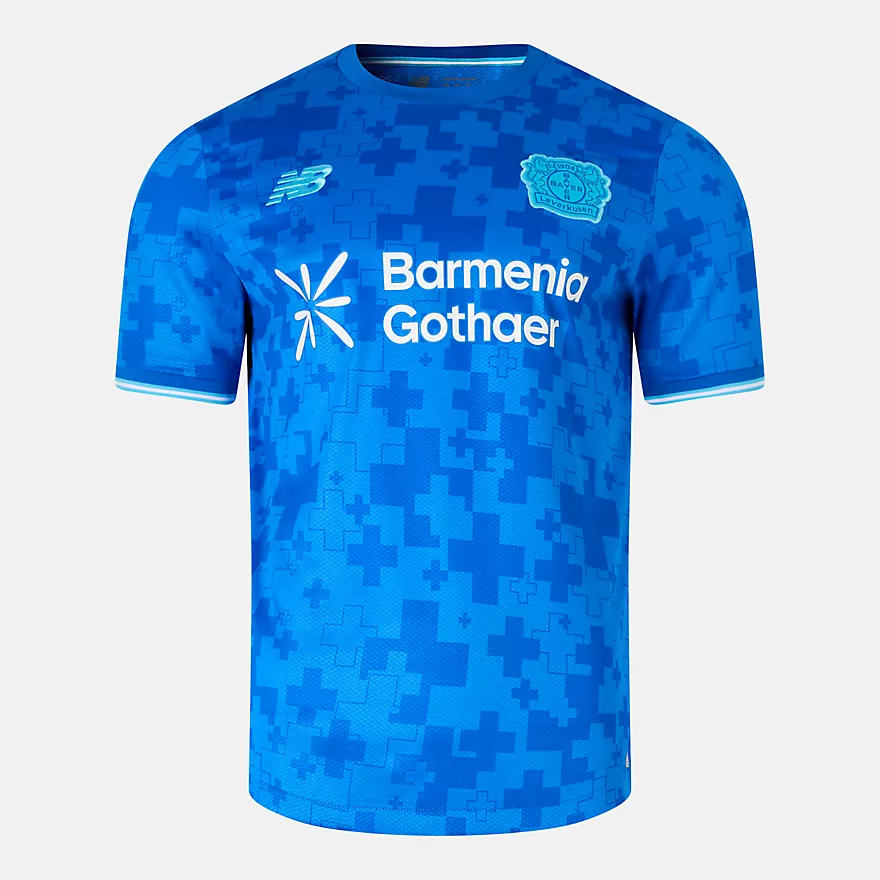 maillot bayer leverkusen 2025 2026 third new balance