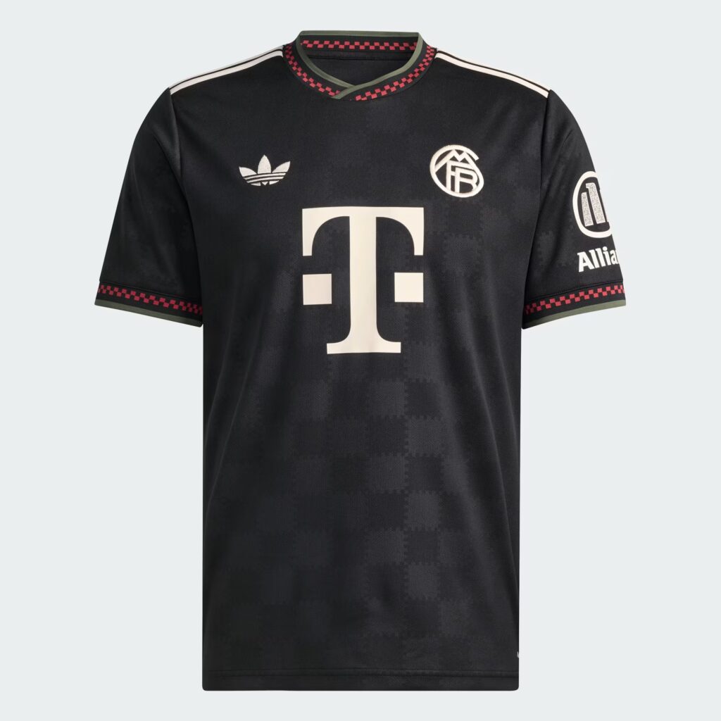 maillot bayern munich 2025 2026 third adidas