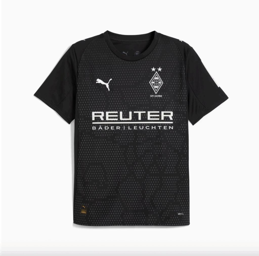 maillot borussia monchengladbach 2025 2026 third puma