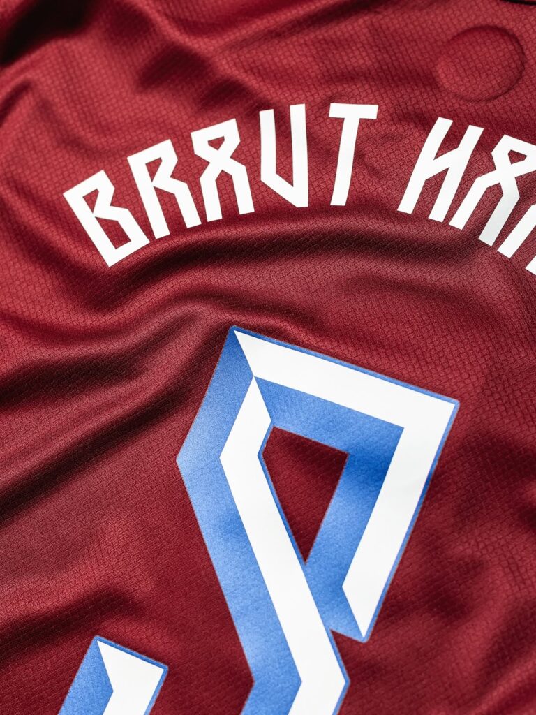 maillot braut haaland norvege