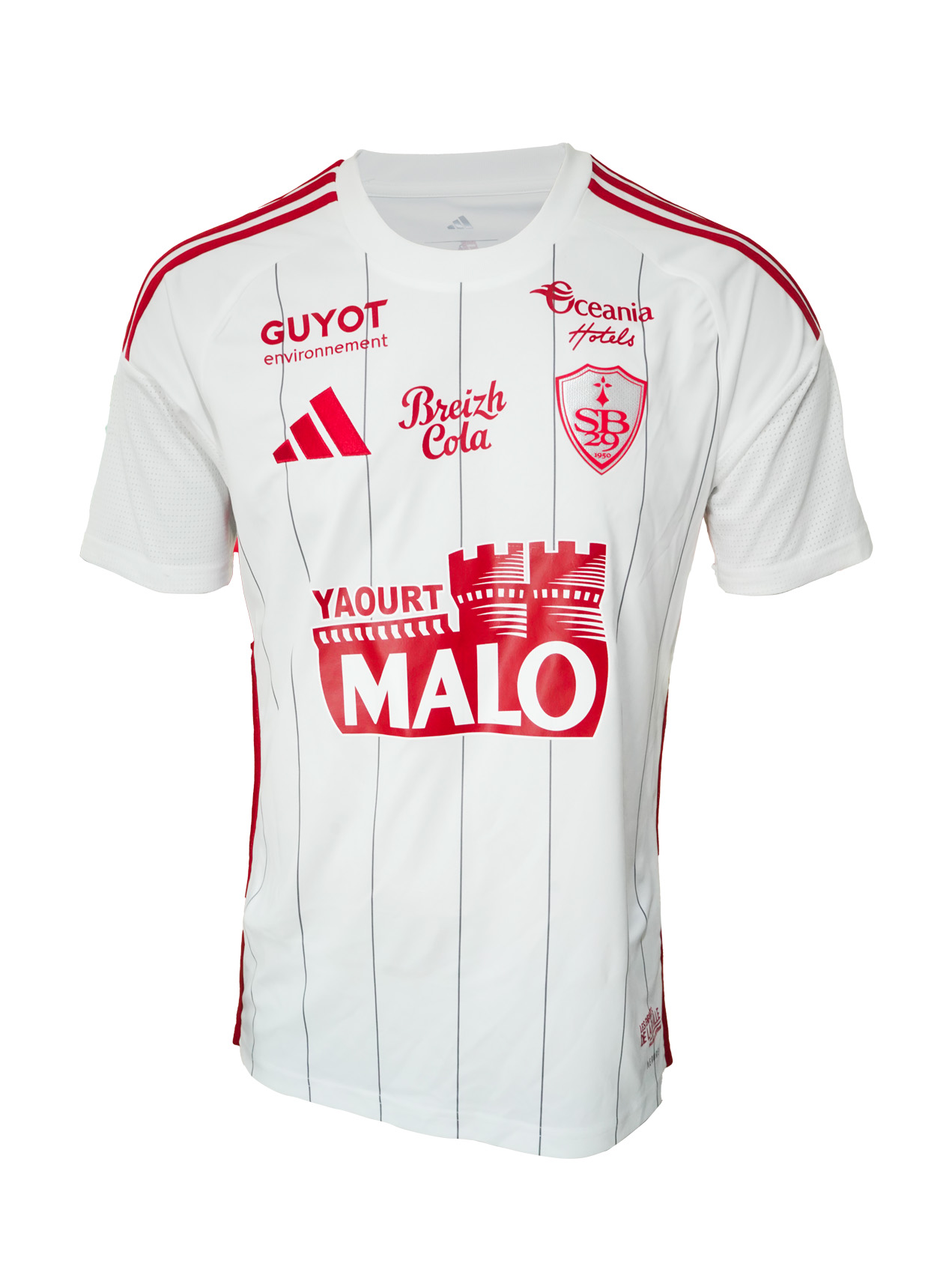 maillot brest 2025 2026 exterieur adidas