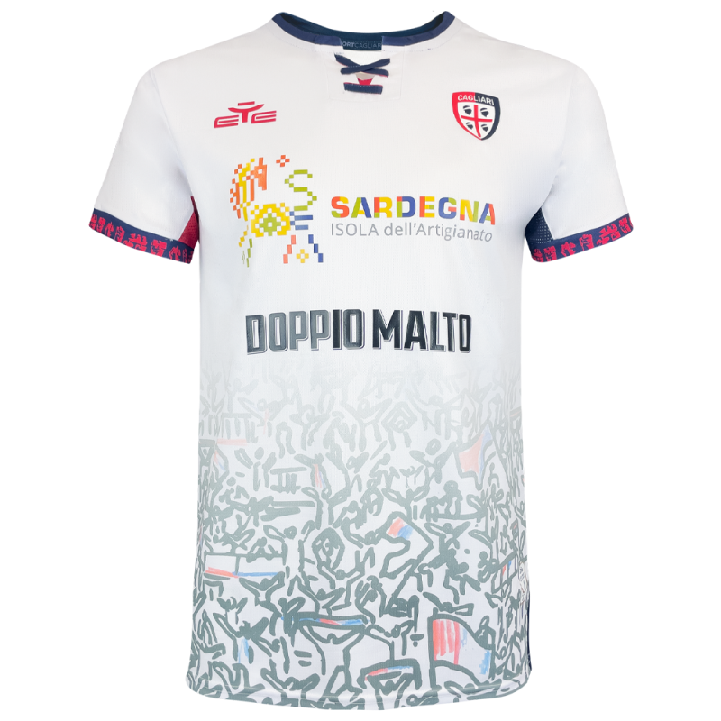 maillot cagliari 2025 2026 exterieur eye sport