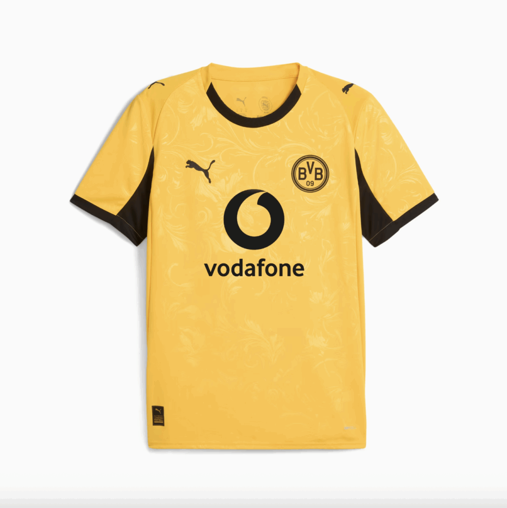 maillot borussia dortmund 2025 2026 coupe puma