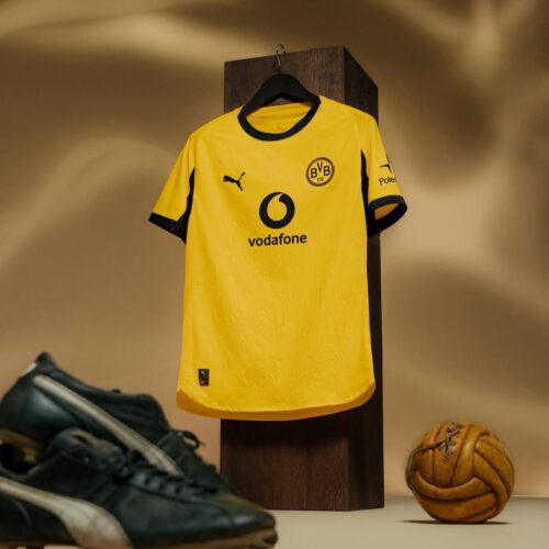 Image de l'article Le Borussia Dortmund sort son maillot 
