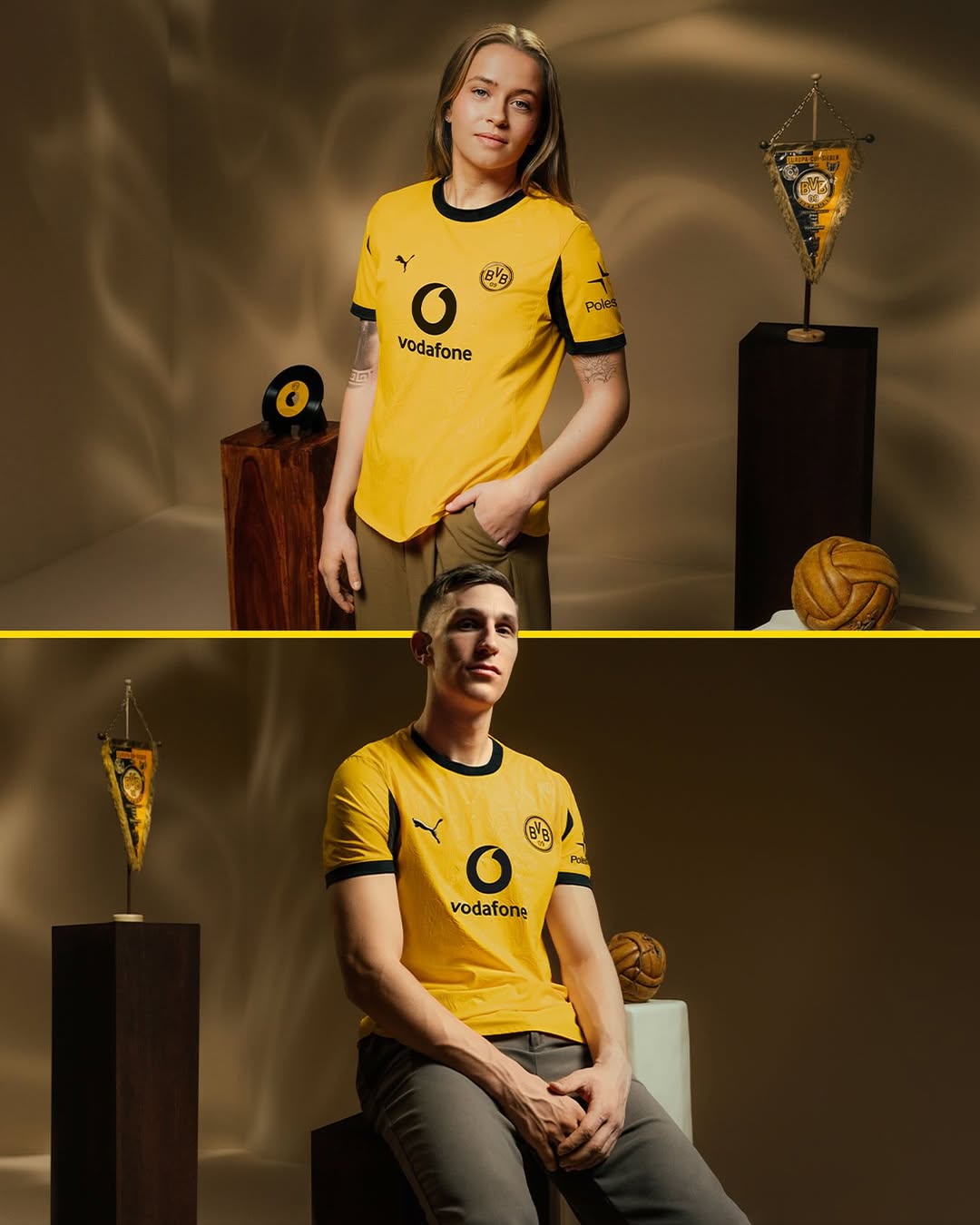 maillot borussia dortmund 2025 2026 coupe puma