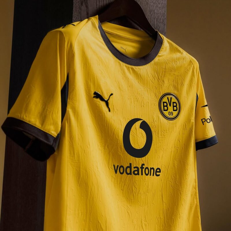 maillot borussia dortmund 2025 2026 coupe puma