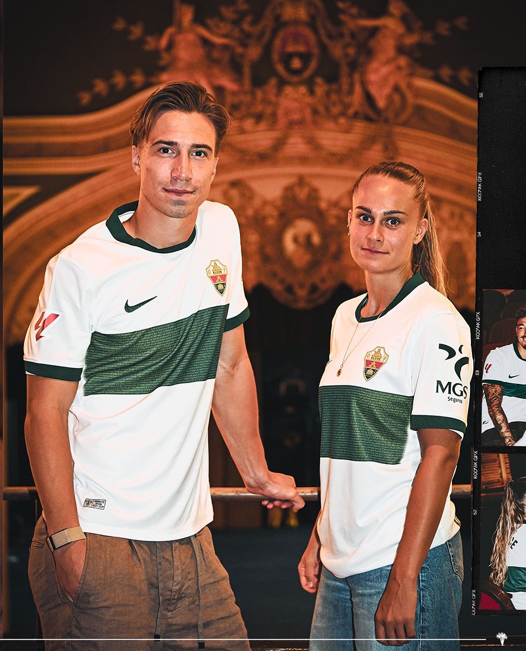 maillot elche 2025 2026 domicile nike