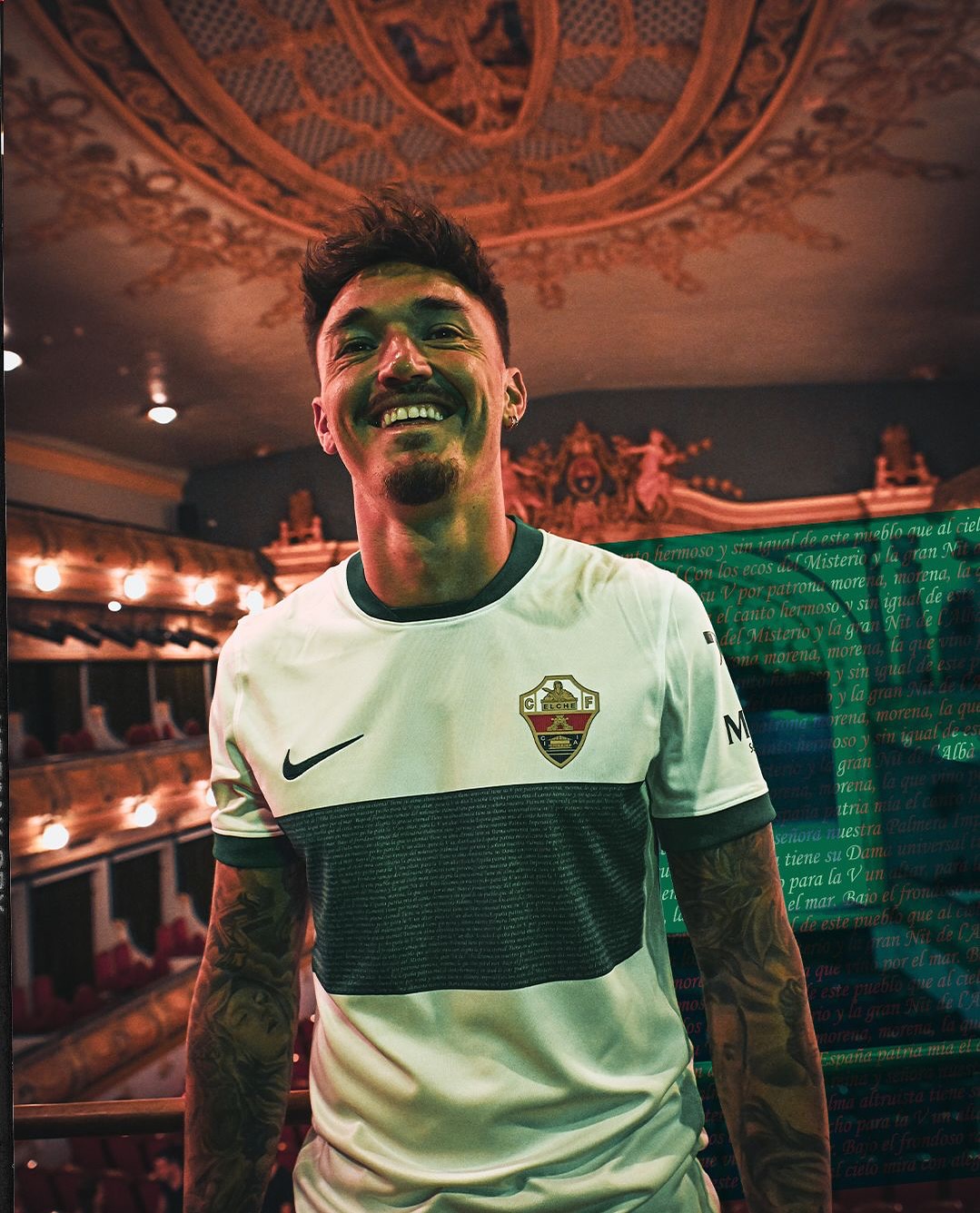 maillot elche 2025 2026 domicile nike