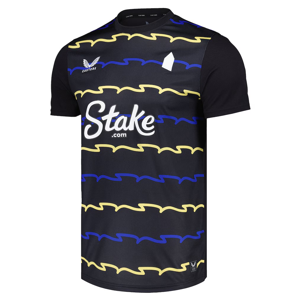 maillot everton 2025 2026 third castore