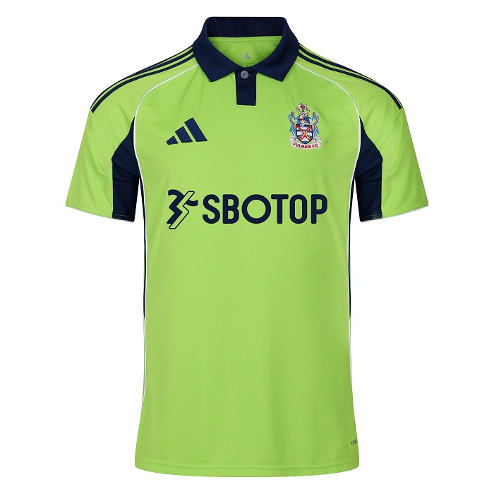 maillot fulham 2025 2026 exterieur adidas