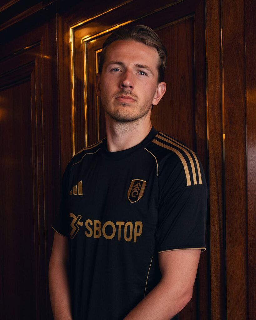 maillot fulham 2025 2026 third adidas