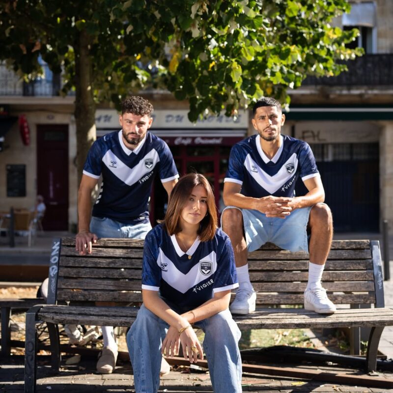 maillot girondins bordeaux 2025 2026 domicile hummel
