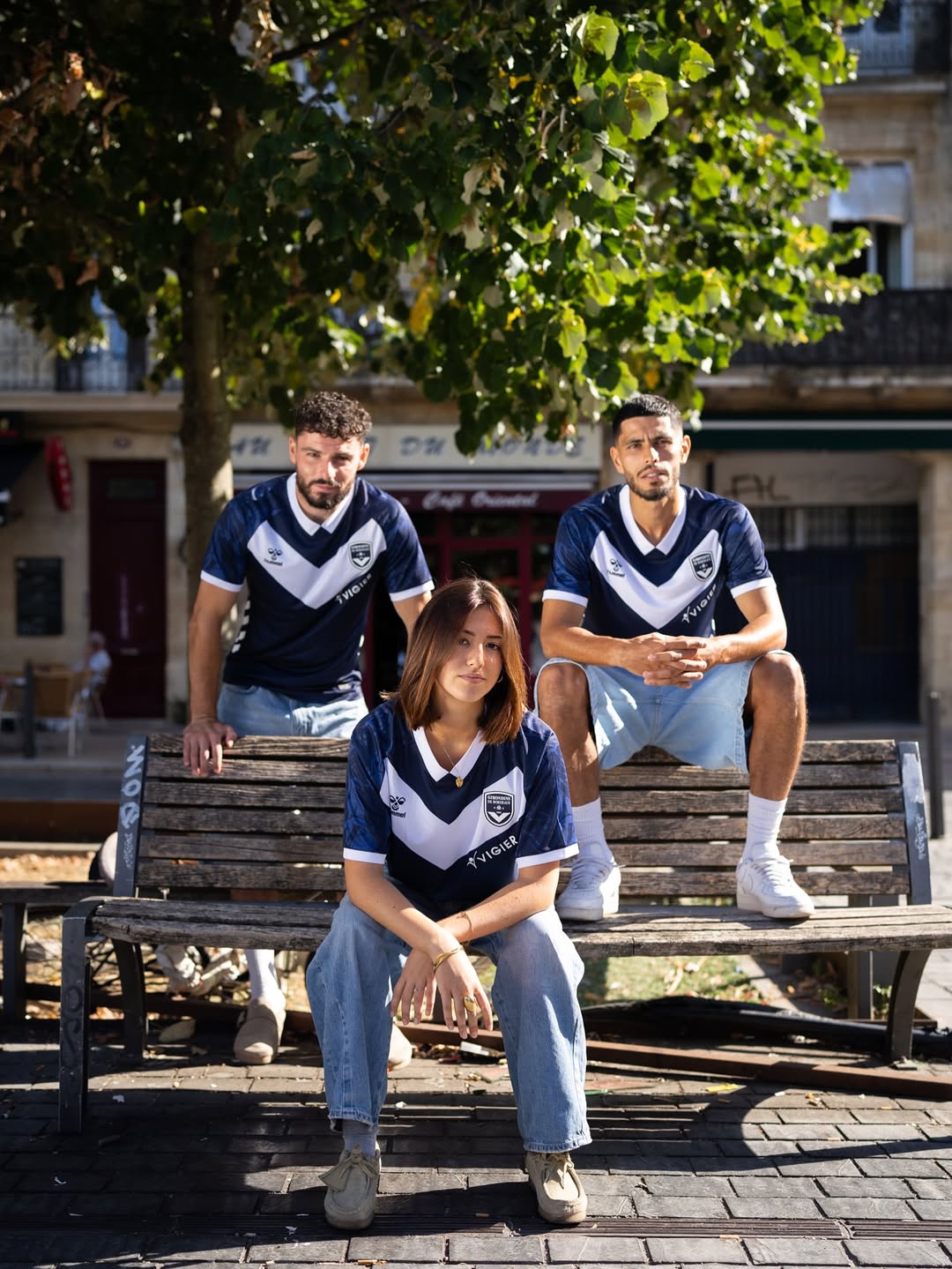 maillot girondins bordeaux 2025 2026 domicile hummel