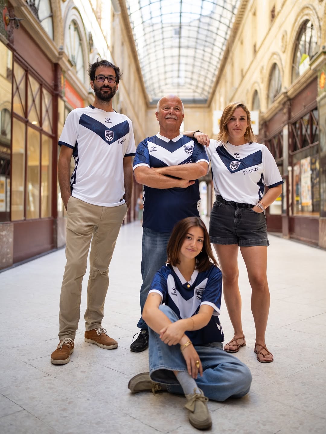 maillot girondins bordeaux 2025 2026 hummel