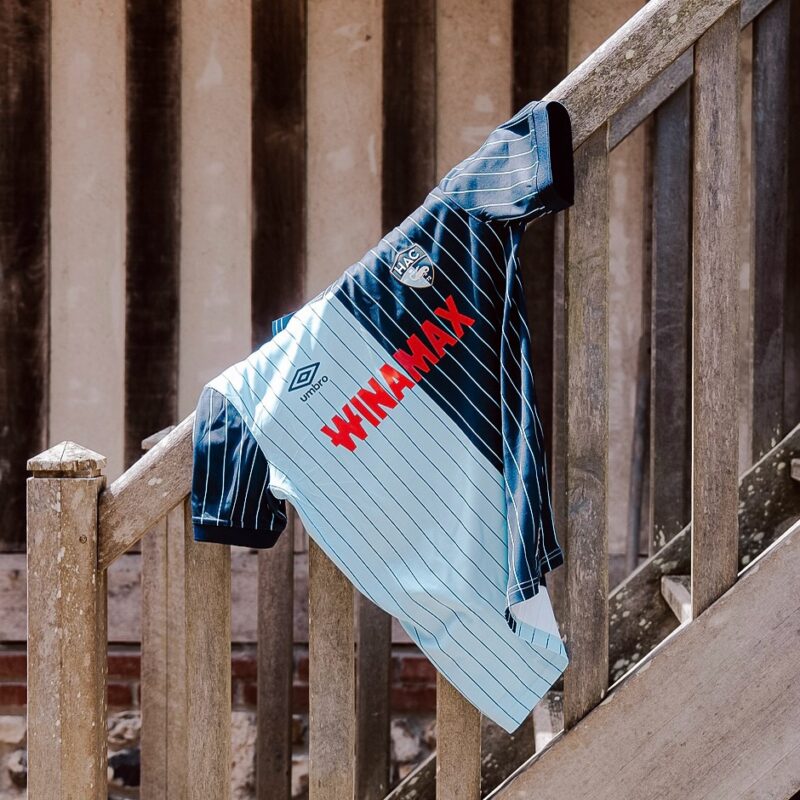 maillot le havre 2025 2025 domicile umbro