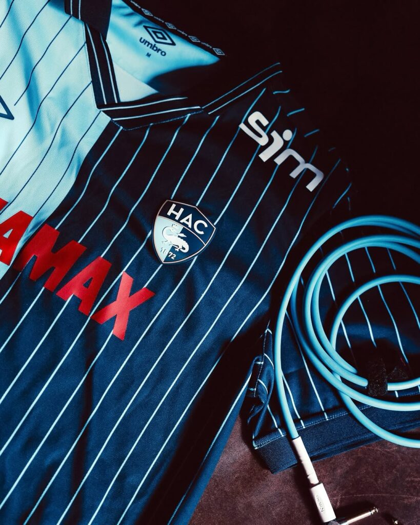 maillot le havre 2025 2025 domicile umbro