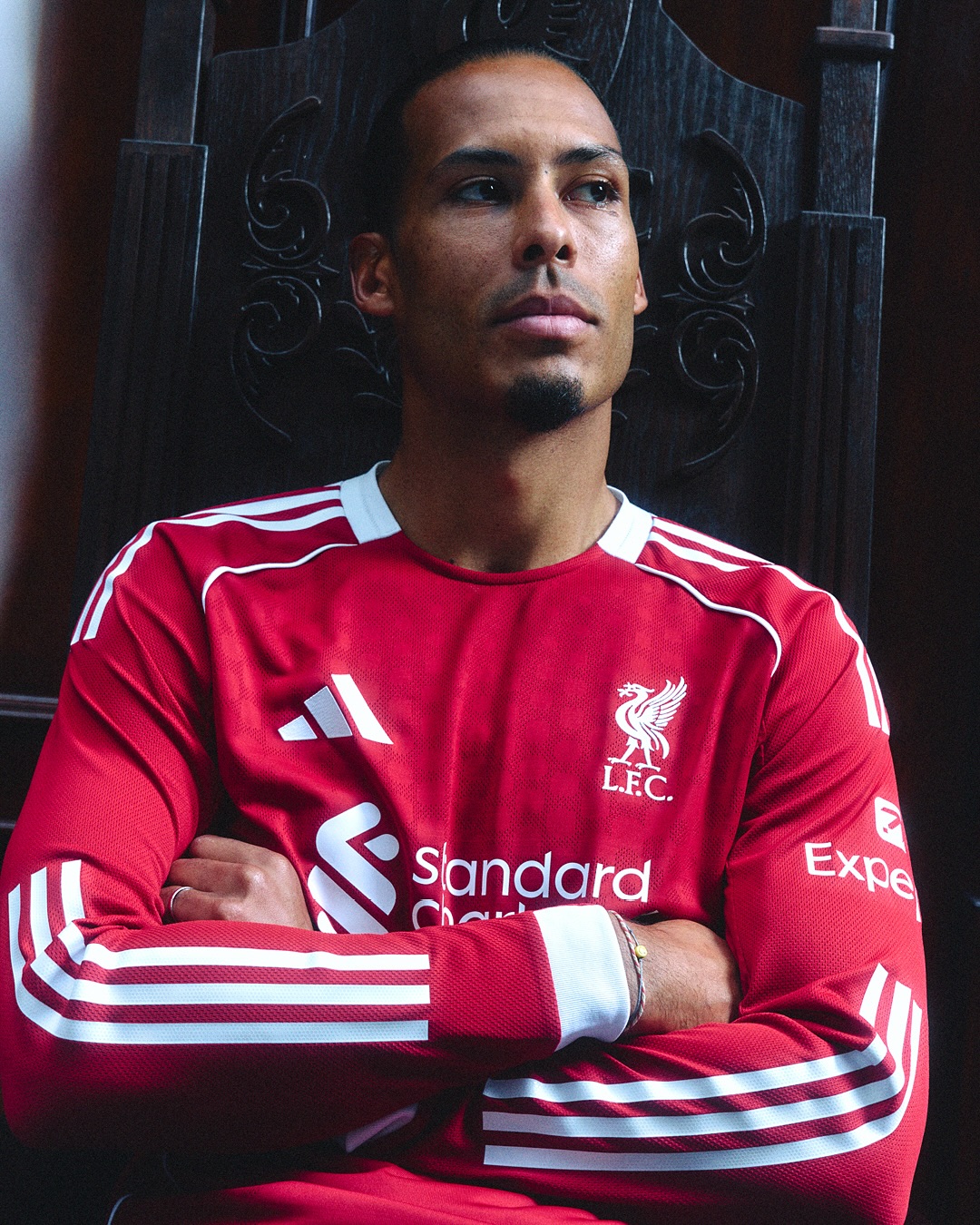 maillot liverpool 2025 2026 domicile adidas