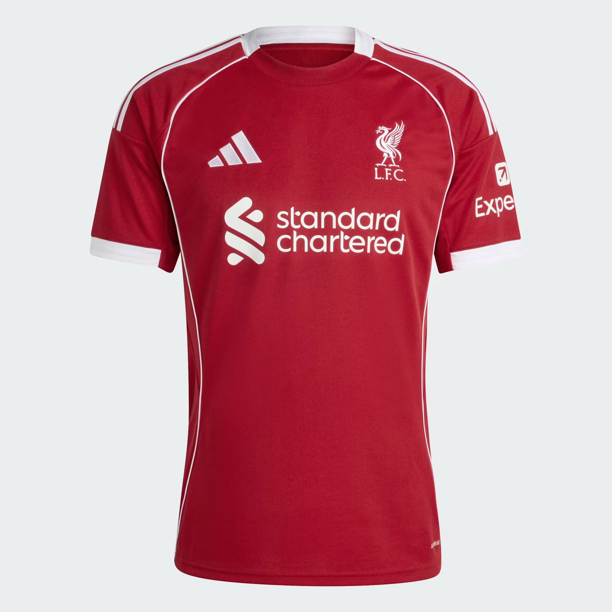 maillot liverpool 2025 2026 domicile adidas
