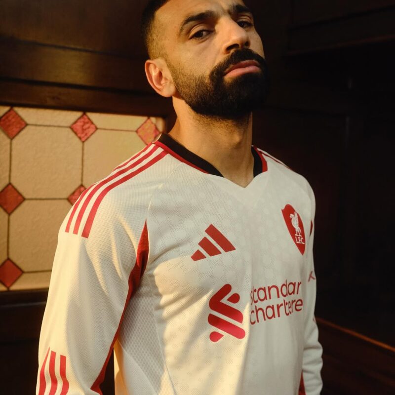 maillot liverpool 2025 2026 exterieur adidas