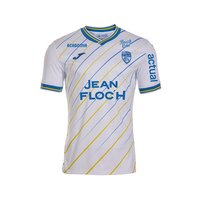 maillot lorient 2025 2026 exterieur joma
