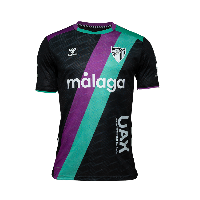 maillot malaga 2025 2026 exterieur hummel