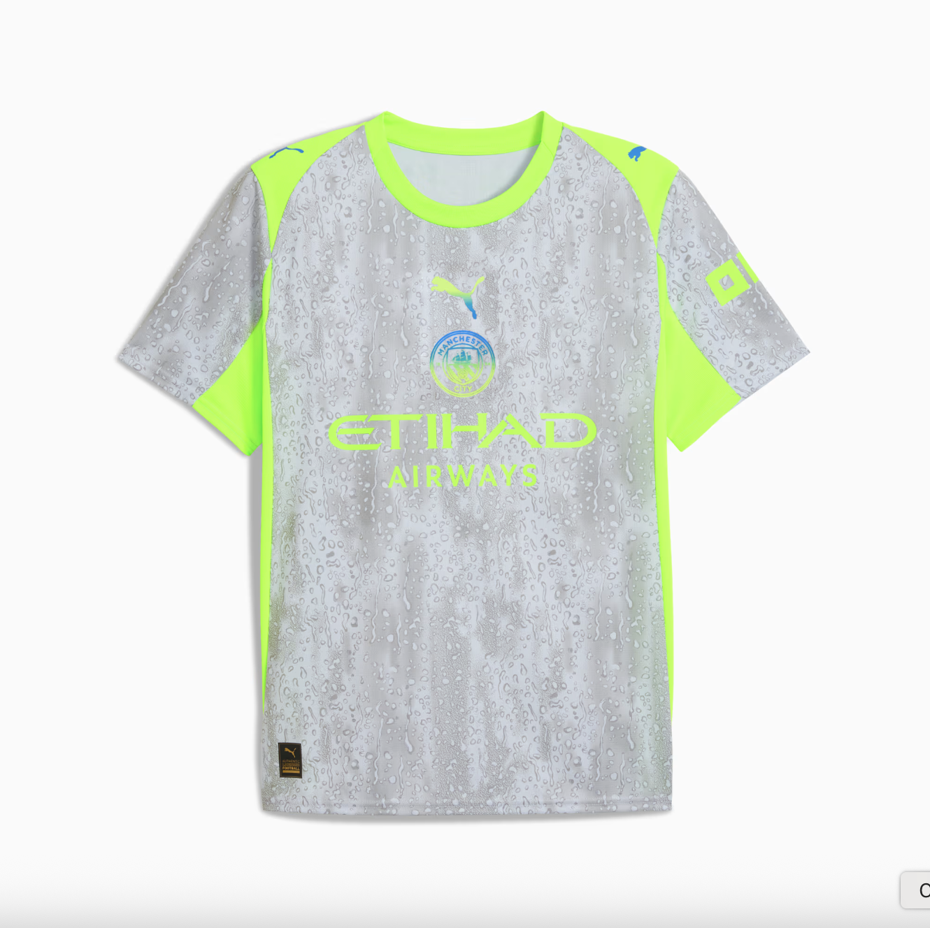 maillot third manchester city 2025 2026 puma