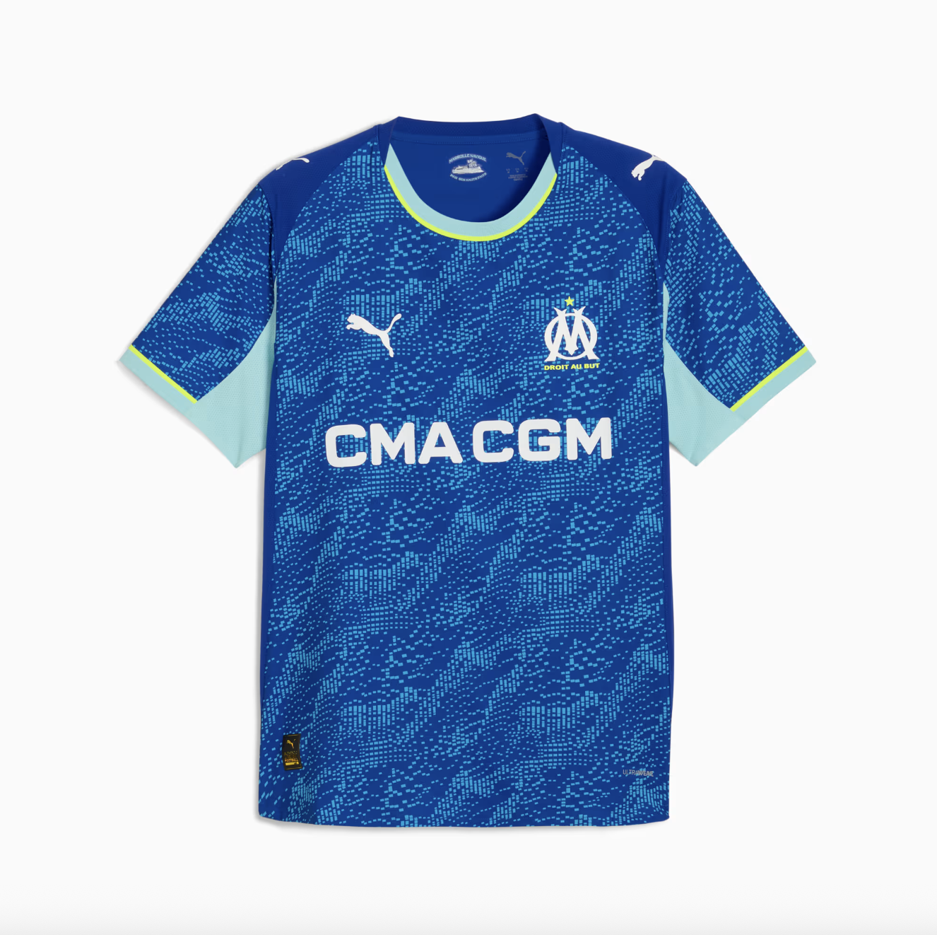 maillot marseille om 2025 2026 third puma