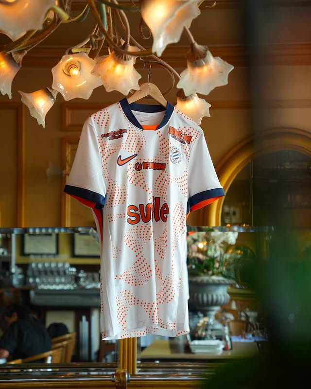maillot montpellier 2025 2026 exterieur nike