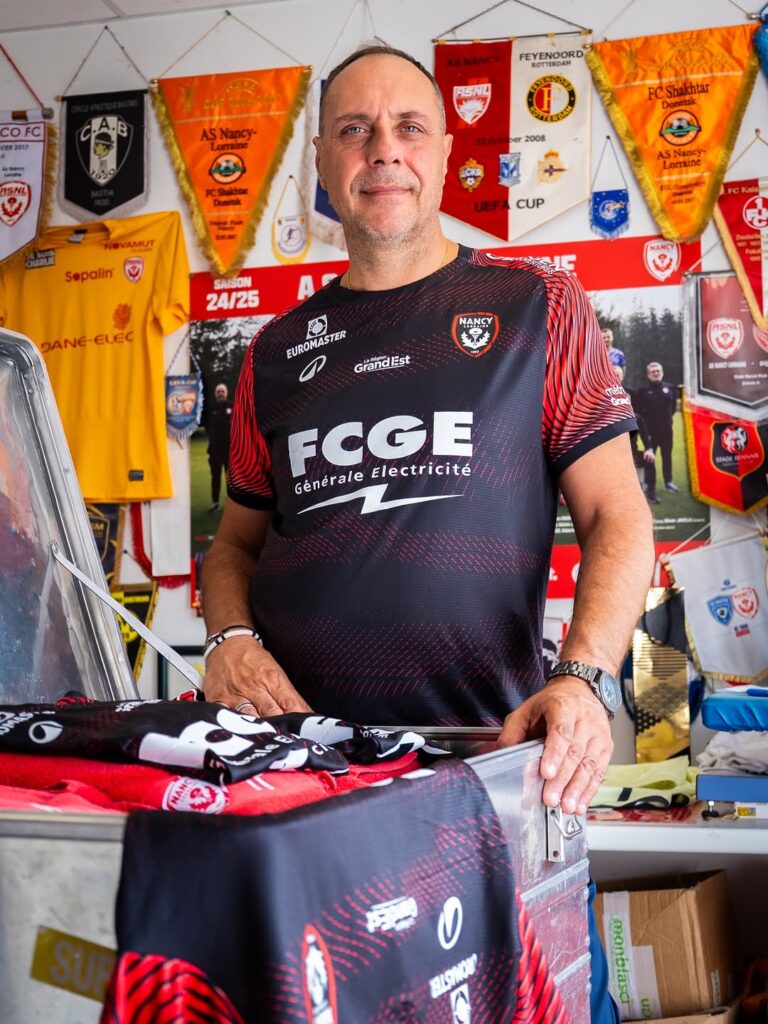 maillot nancy 2025 2026 decathlon