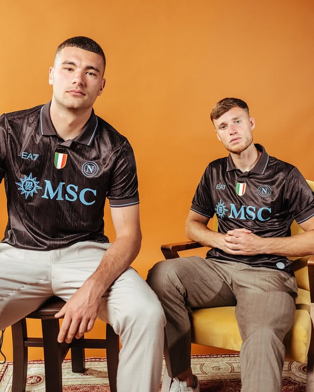 maillot napoli 2025 2026 third ea7