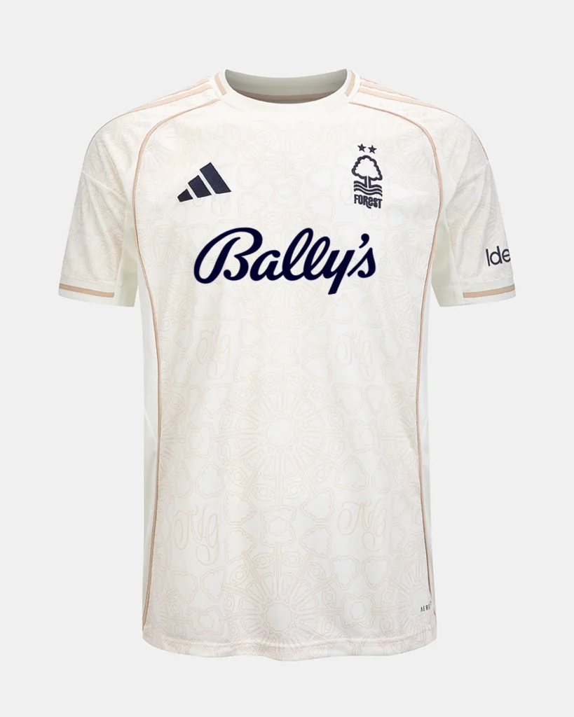 maillot nottingham forrest 2025 2026 exterieur adidas