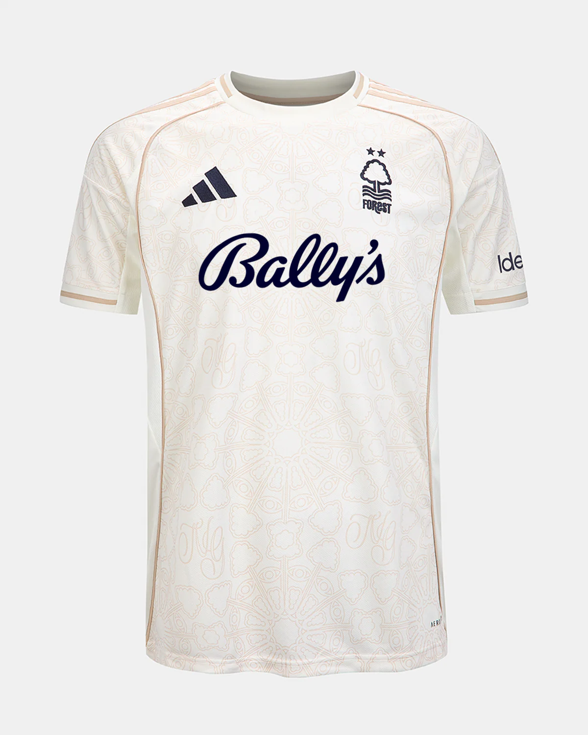 maillot nottingham forrest 2025 2026 exterieur adidas