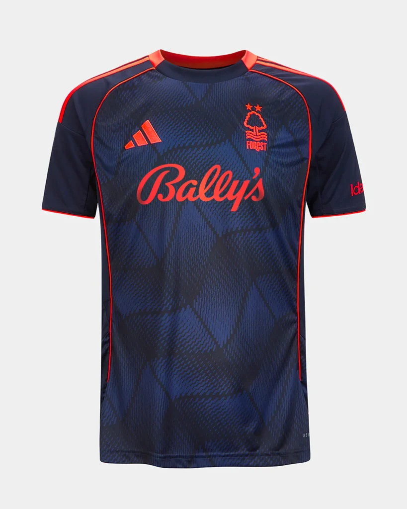 maillot nottingham forrest 2025 2026 third adidas